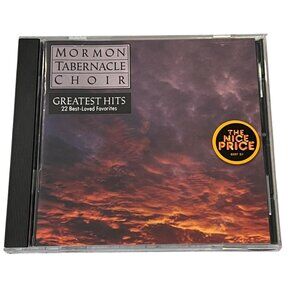 The Mormon Tabernacle Choirs Greatest Hits CD 22 Best-Loved Favorites Sony Maste